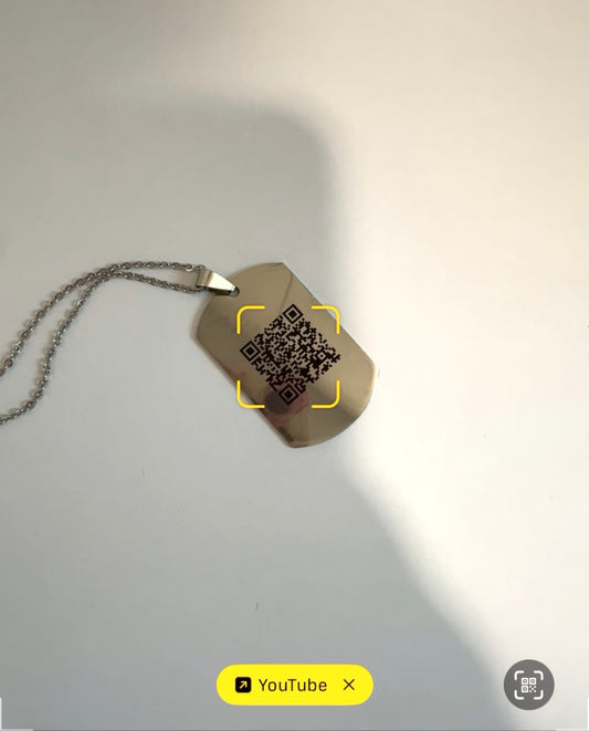 Personalizovana ogrlica Brave