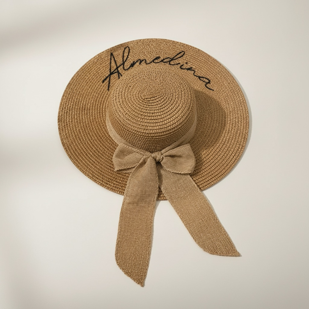 Personalizovani šešir za plažu Ana