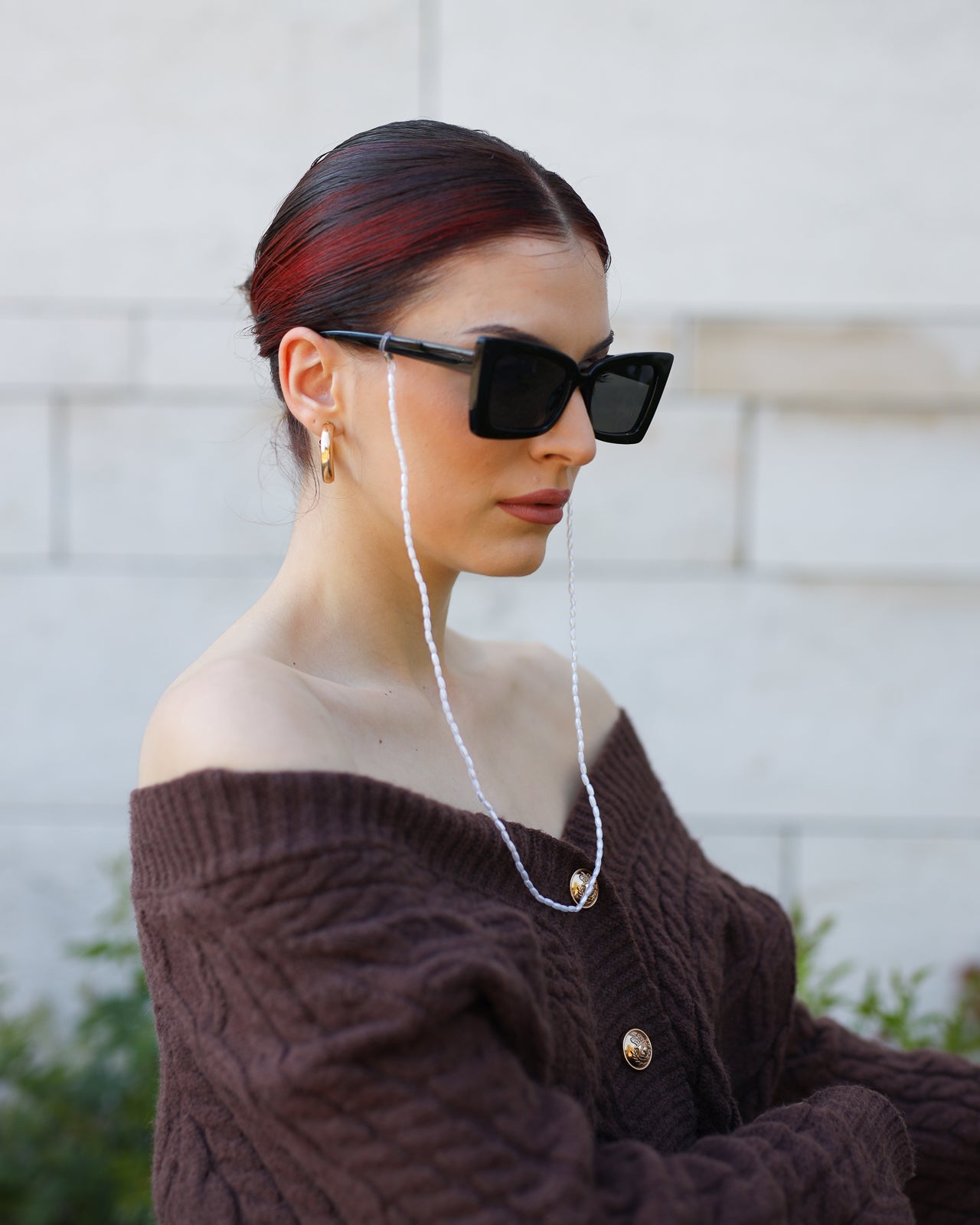 Lanac za naočare Pearls