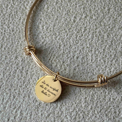 Personalizovana narukvica Zoé