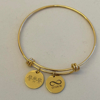 Personalizovana narukvica Zoé
