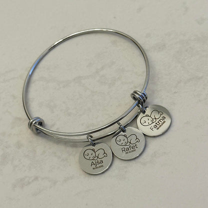 Personalizovana narukvica Zoé