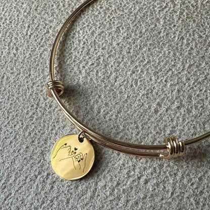 Personalizovana narukvica Zoé