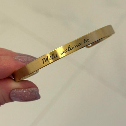 Personalizovana narukvica Luré