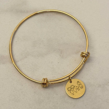 Personalizovana narukvica Zoé