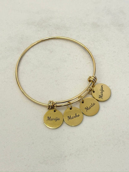 Personalizovana narukvica Zoé