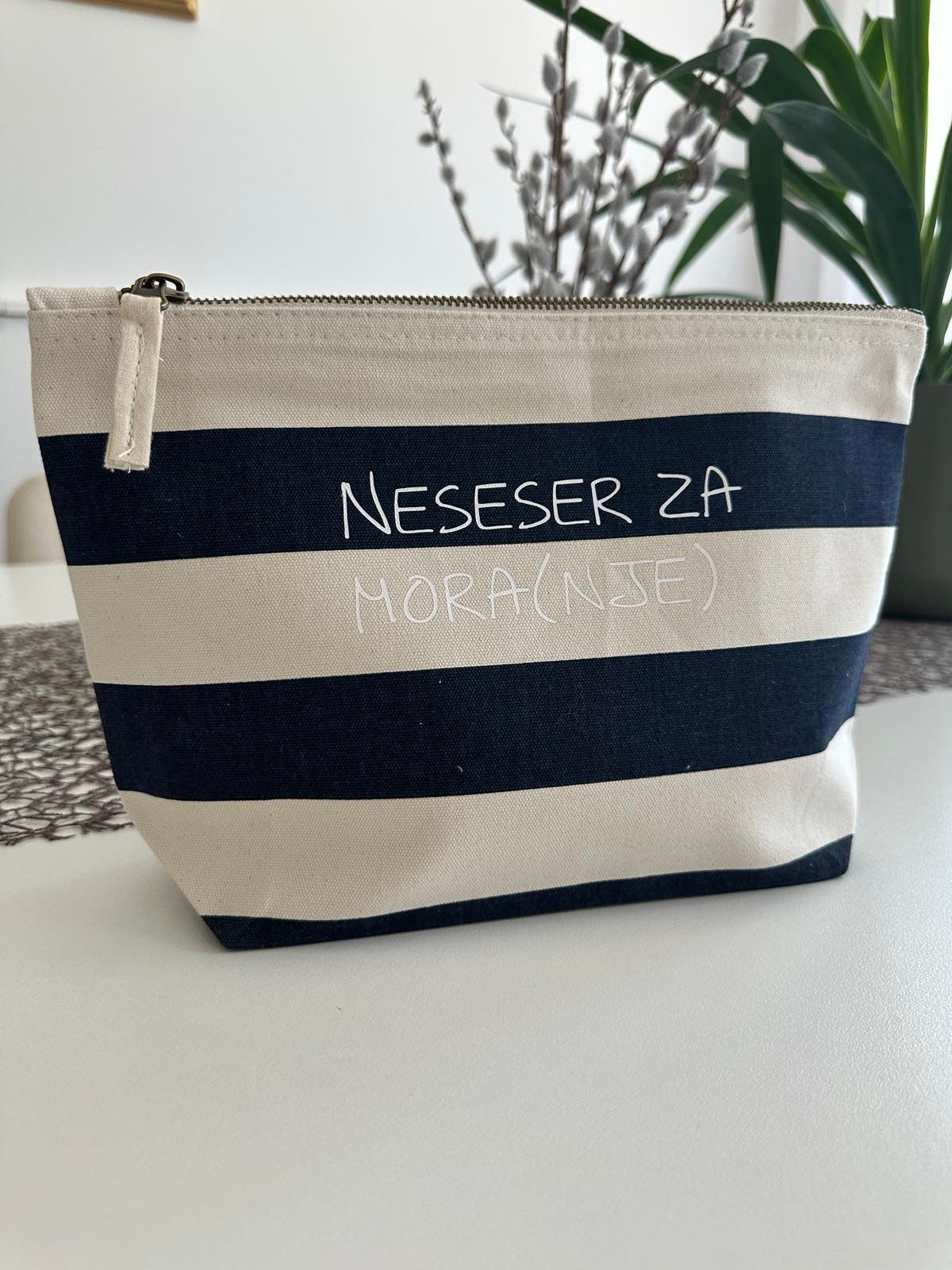 Toaletna torbica Navy