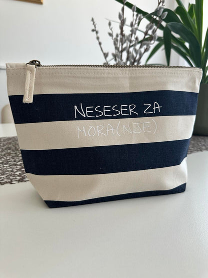 Toaletna torbica Navy