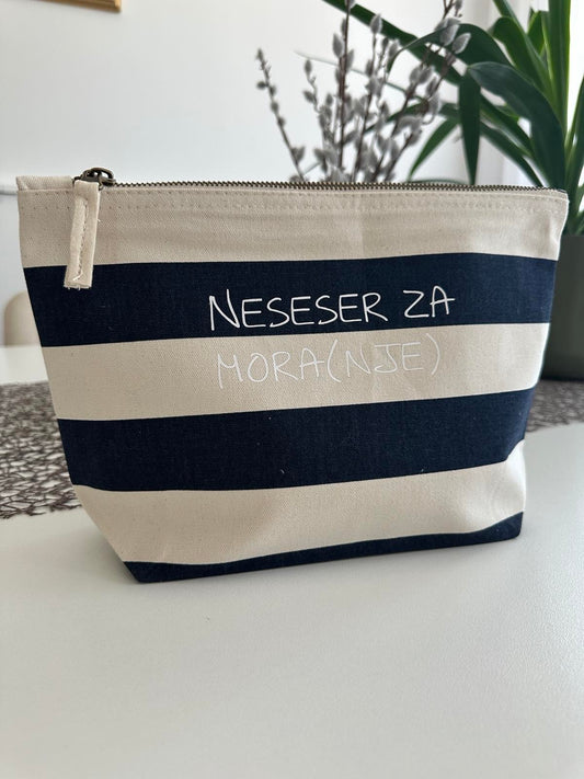 Toaletna torbica Navy