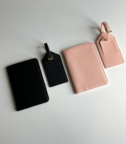 Matching futrole za pasoš + Tag za kofer