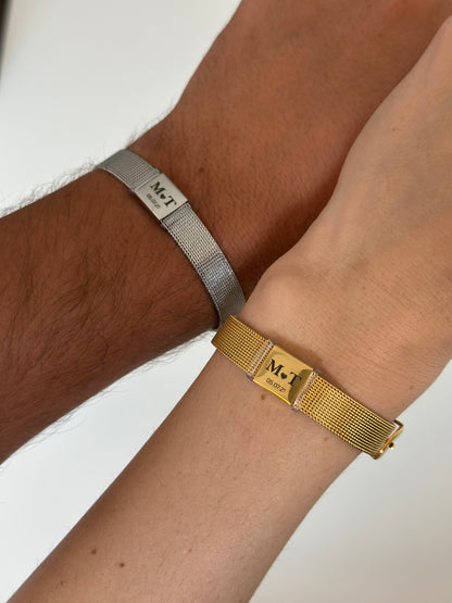 Personalizovana narukvica Lumière