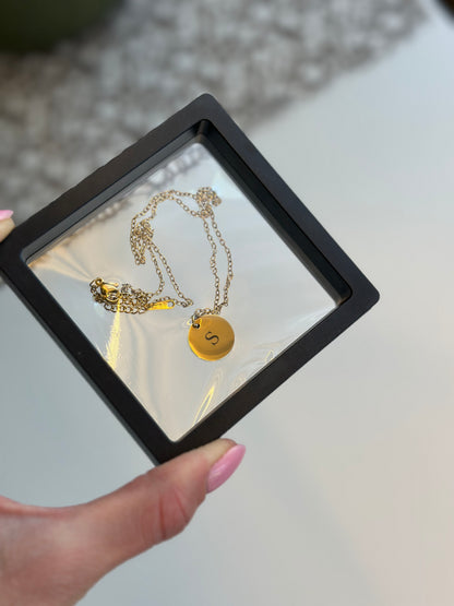 Personalizovana ogrlica Coin