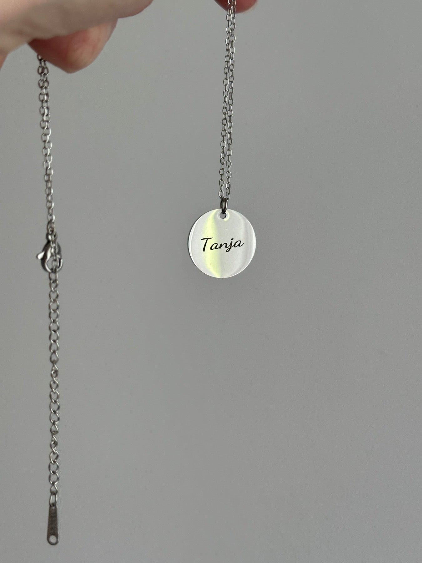 Personalizovana ogrlica Coin