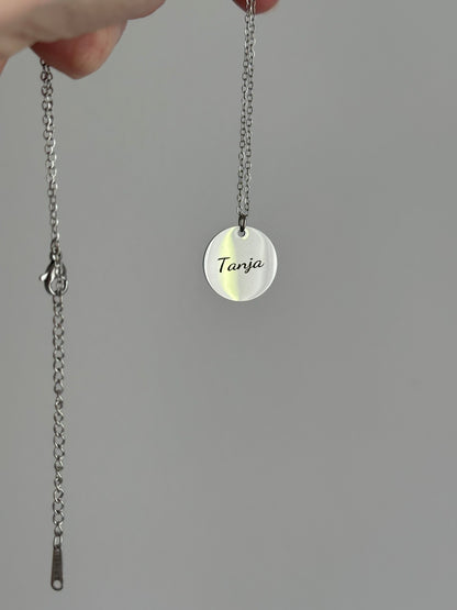 Personalizovana ogrlica Coin