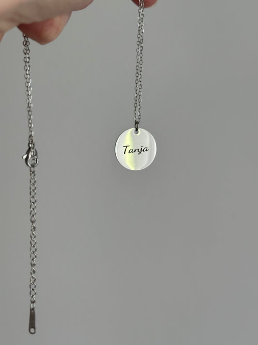 Personalizovana ogrlica Coin
