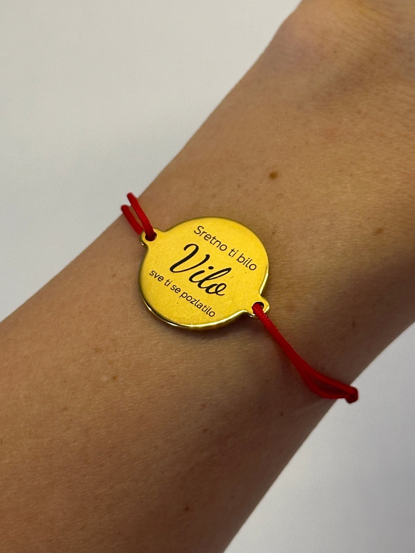 Personalizovana narukvica Coin