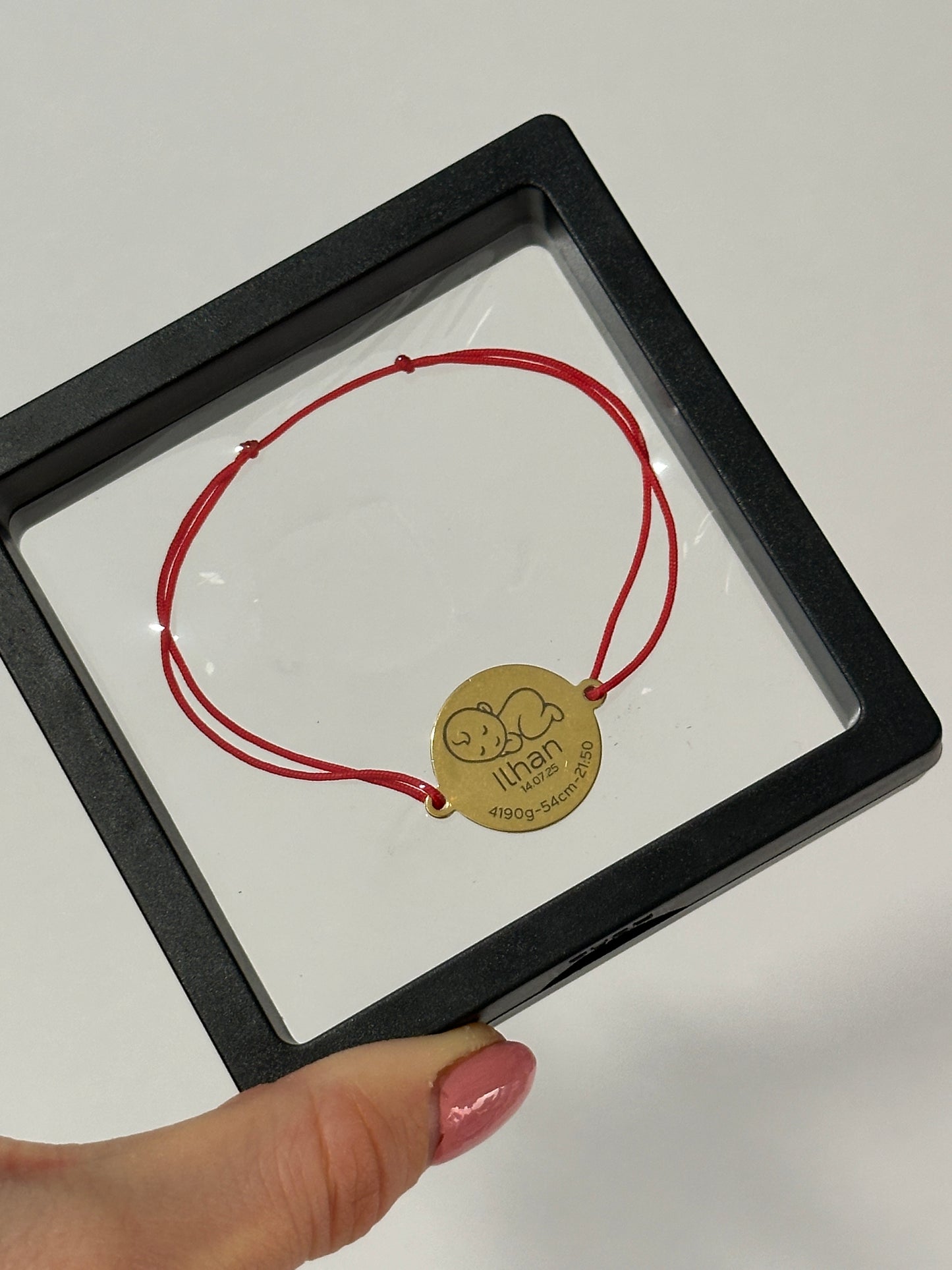 Personalizovana narukvica Coin