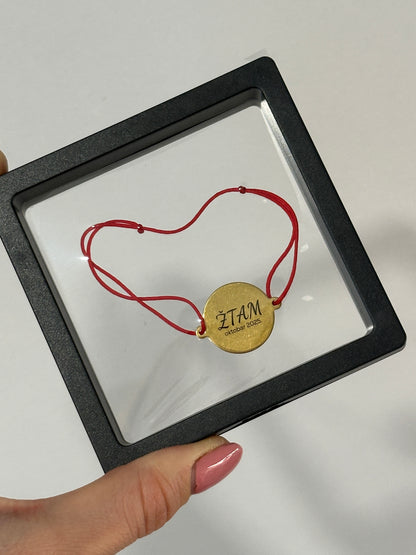 Personalizovana narukvica Coin