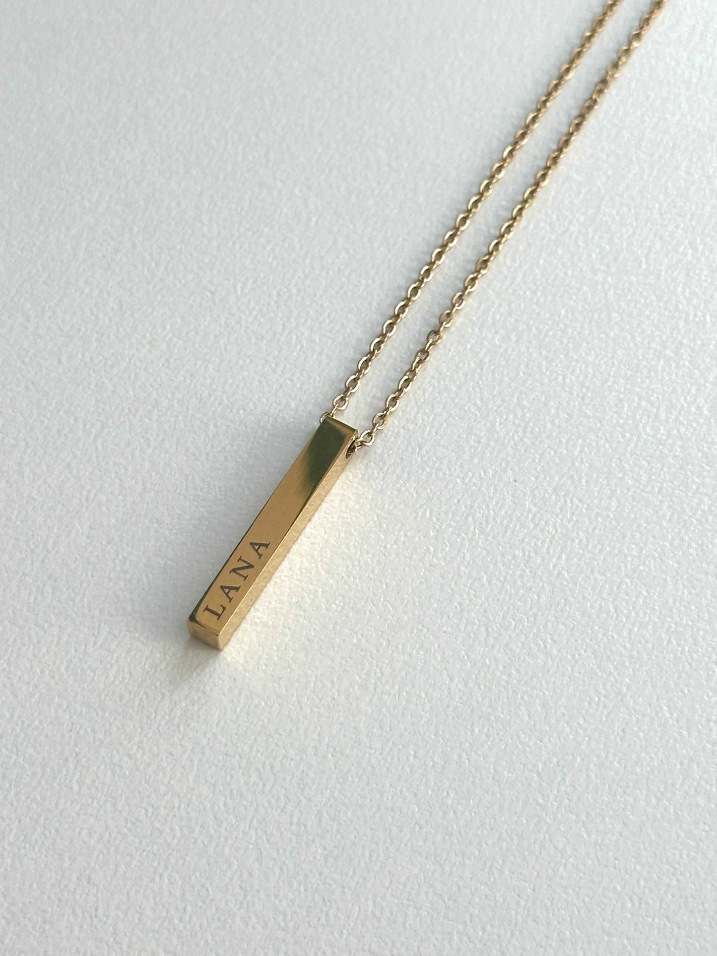 Personalizovana ogrlica Cube