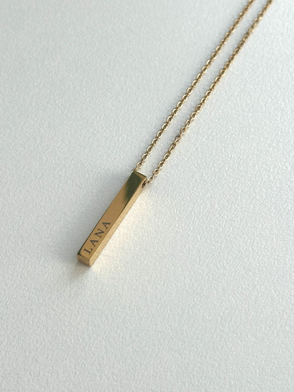 Personalizovana ogrlica Cube