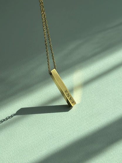 Personalizovana ogrlica Cube