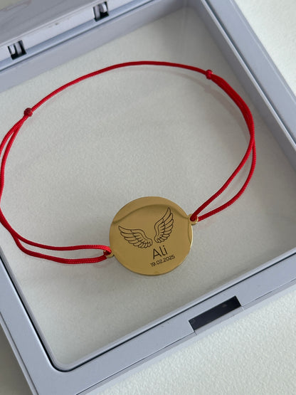 Personalizovana narukvica Coin