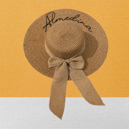 Personalizovani šešir za plažu Ana