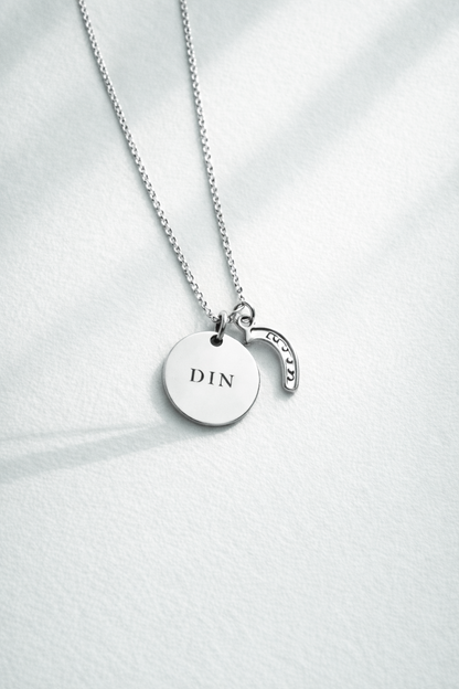 Personalizovana ogrlica Coin