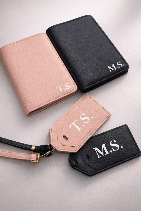 Matching futrole za pasoš + Tag za kofer