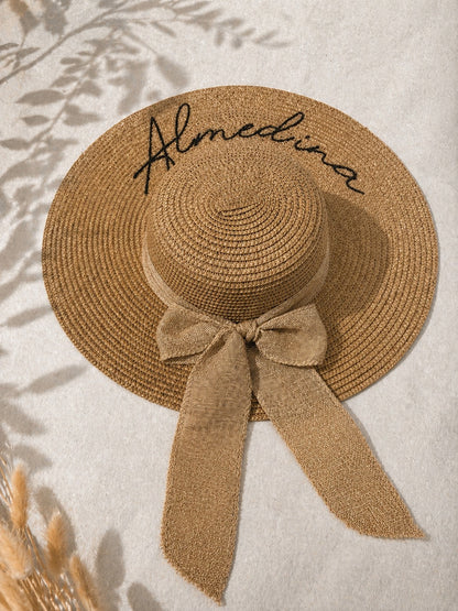 Personalizovani šešir za plažu Ana