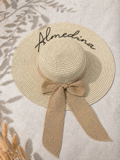 Personalizovani šešir za plažu Ana