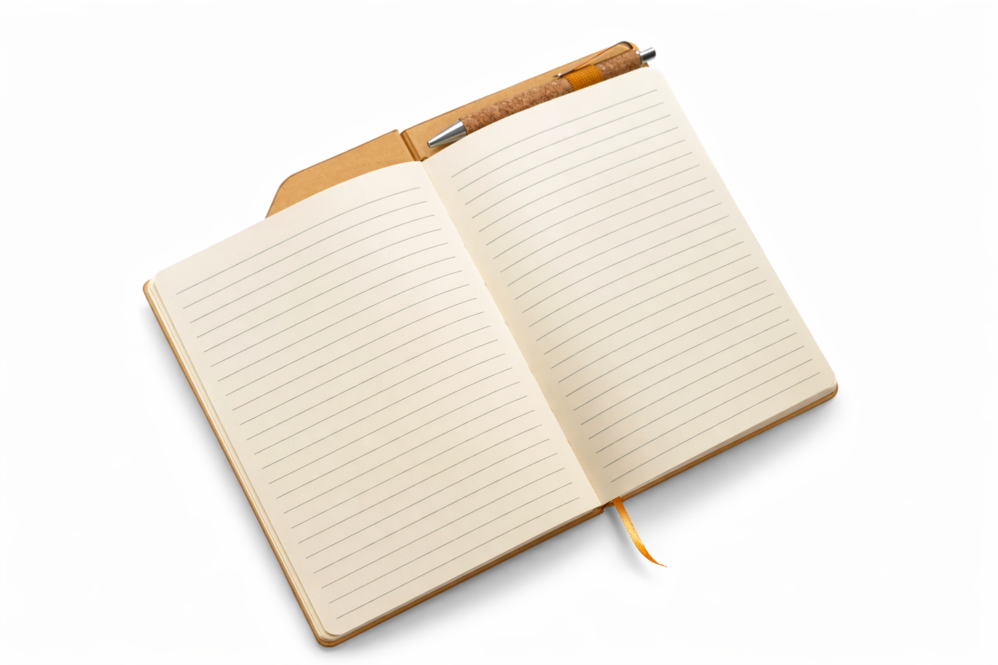 Notes A5 od pluta sa hemijskom olovkom