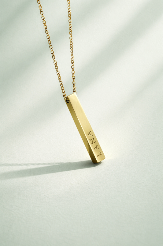 Personalizovana ogrlica Cube