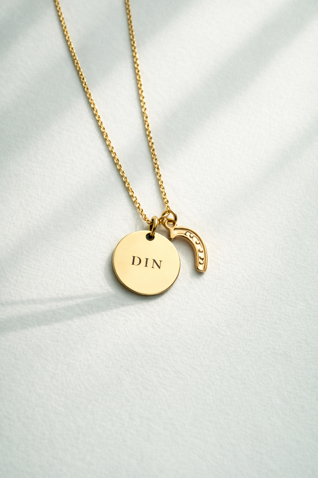 Personalizovana ogrlica Coin