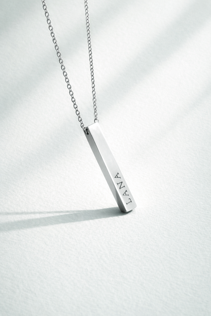 Personalizovana ogrlica Cube