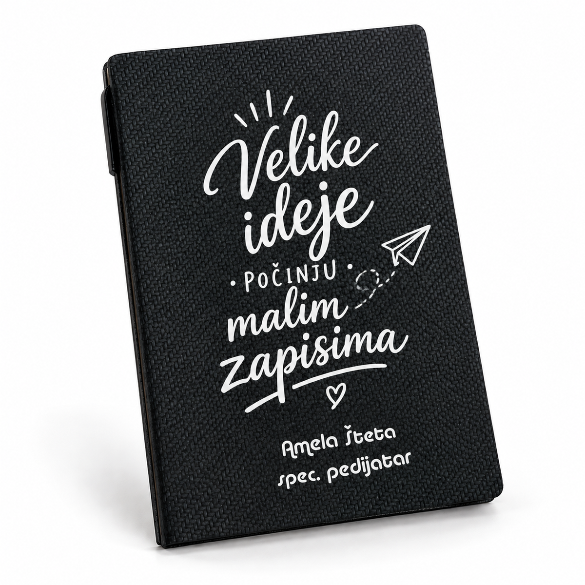 Personalizovani A5 notes sa hemijskom Tee