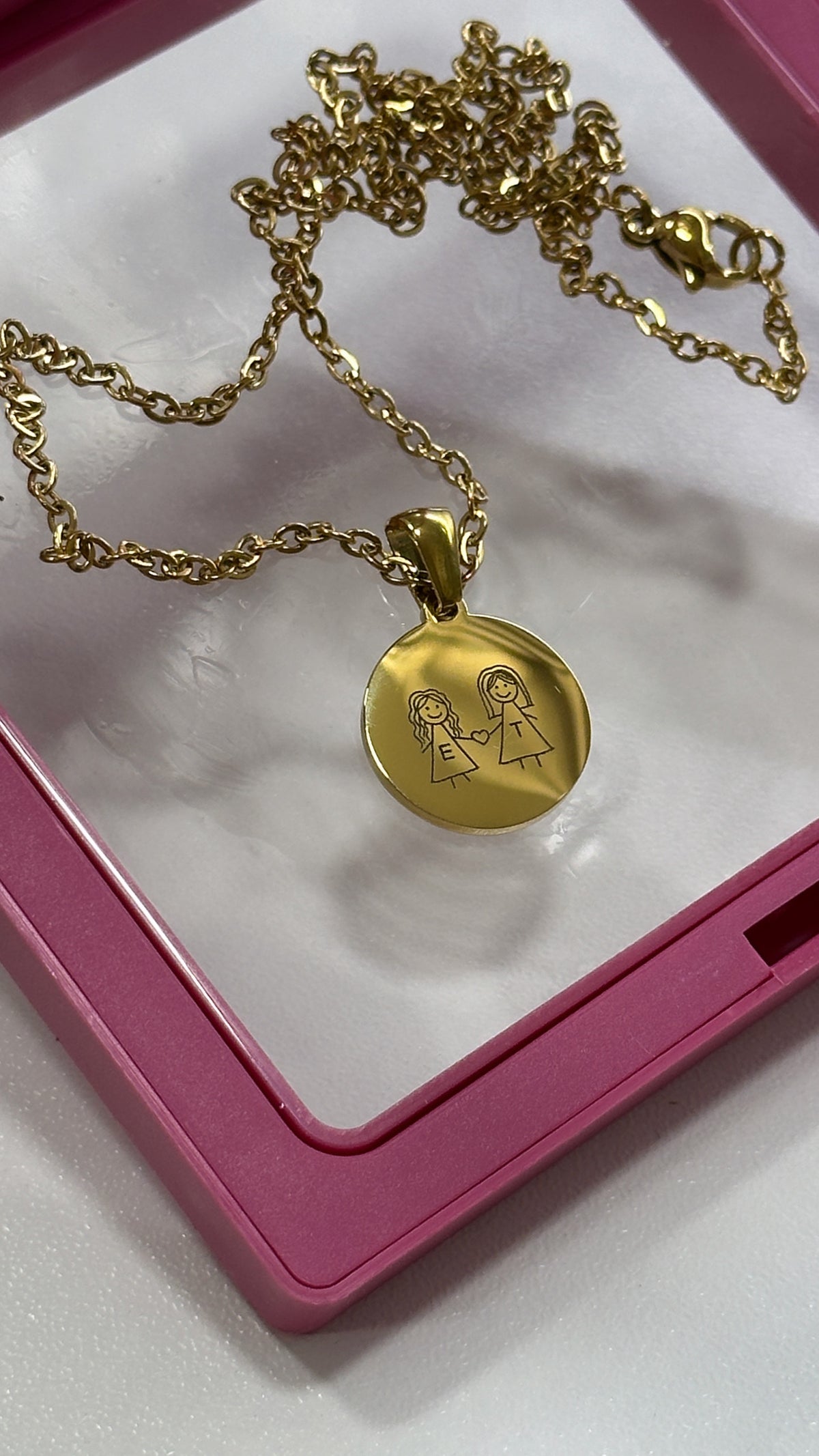 Personalizovana ogrlica Coin
