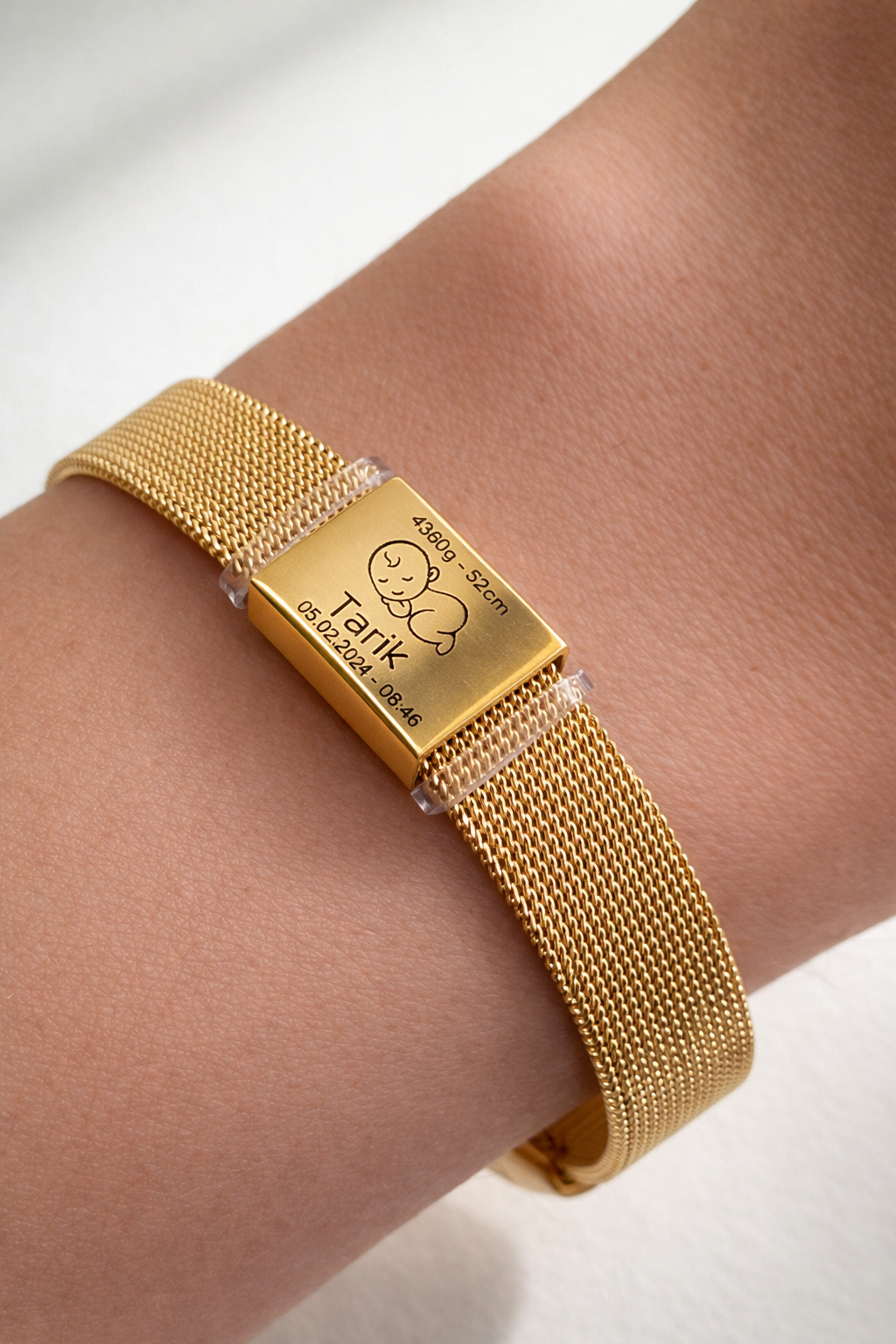 Personalizovana narukvica Lumière