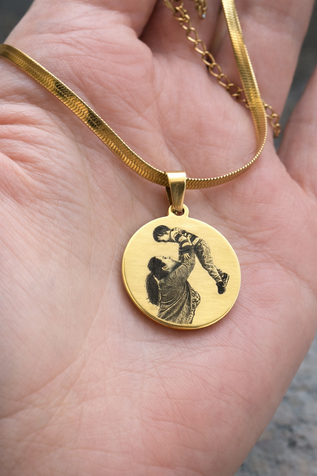 Personalizovana ogrlica Kai