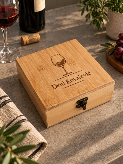 Personalizovani vinski box