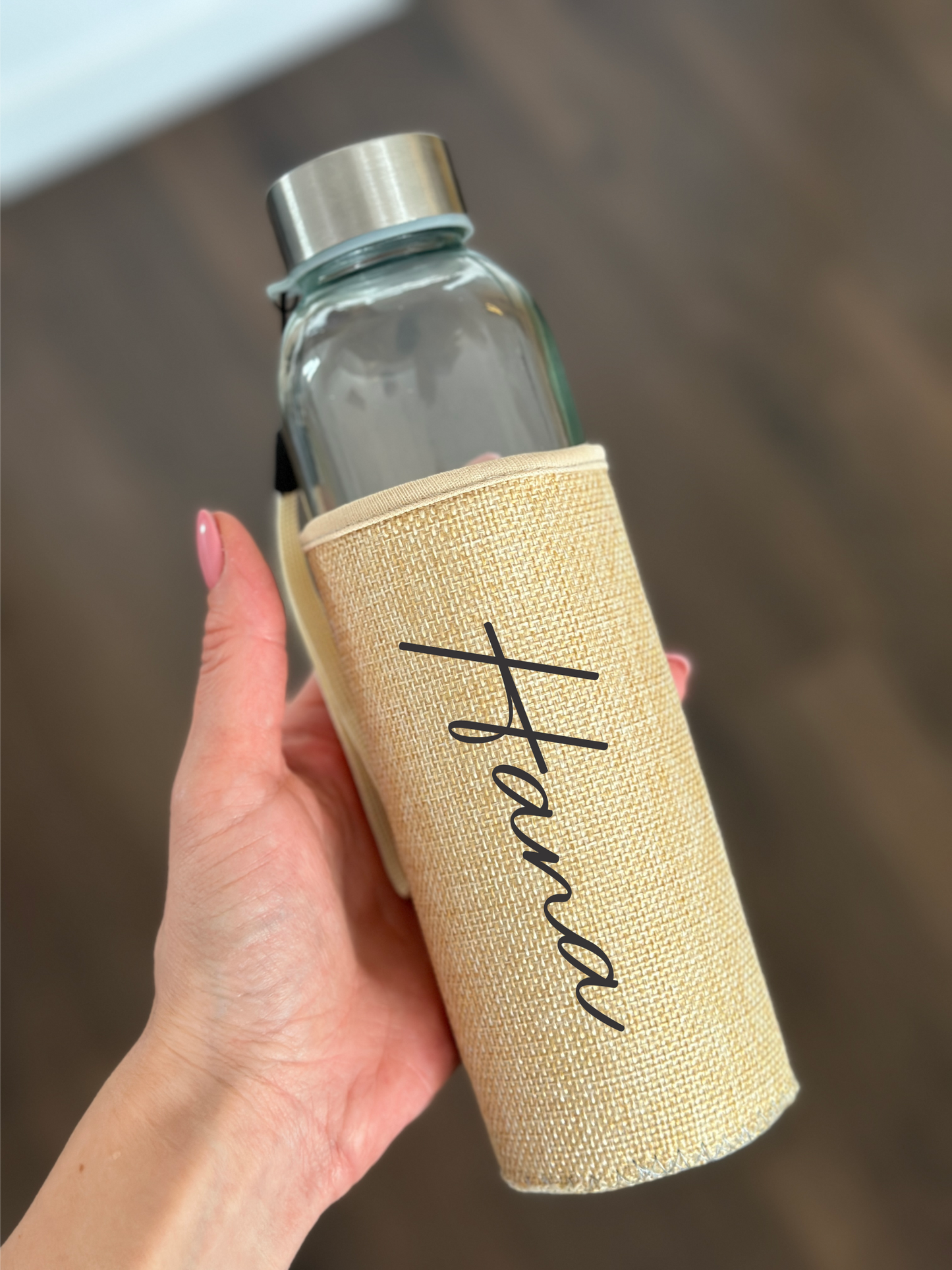 Personalizovana staklena boca