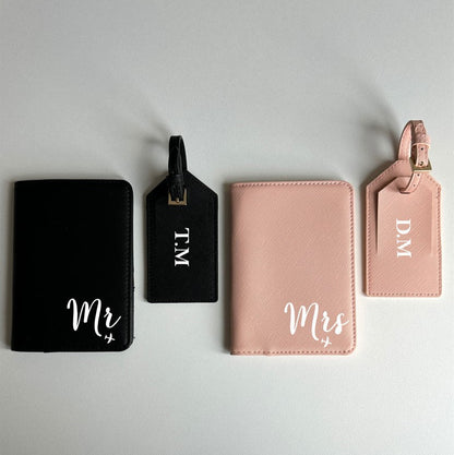 Matching futrole za pasoš + Tag za kofer