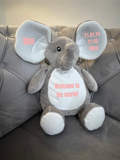 Personalizovani plišanac Slonko
