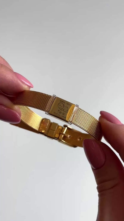 Personalizovana narukvica Lumière