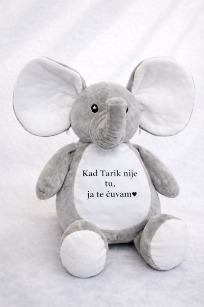 Personalizovani plišanac Slonko