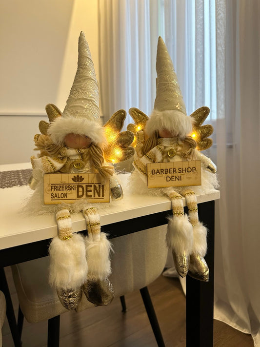 Novogodišnja Vila sa natpisom po želji