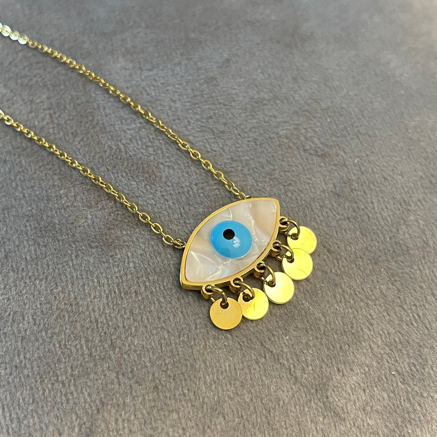 Ogrlica Evil Eye