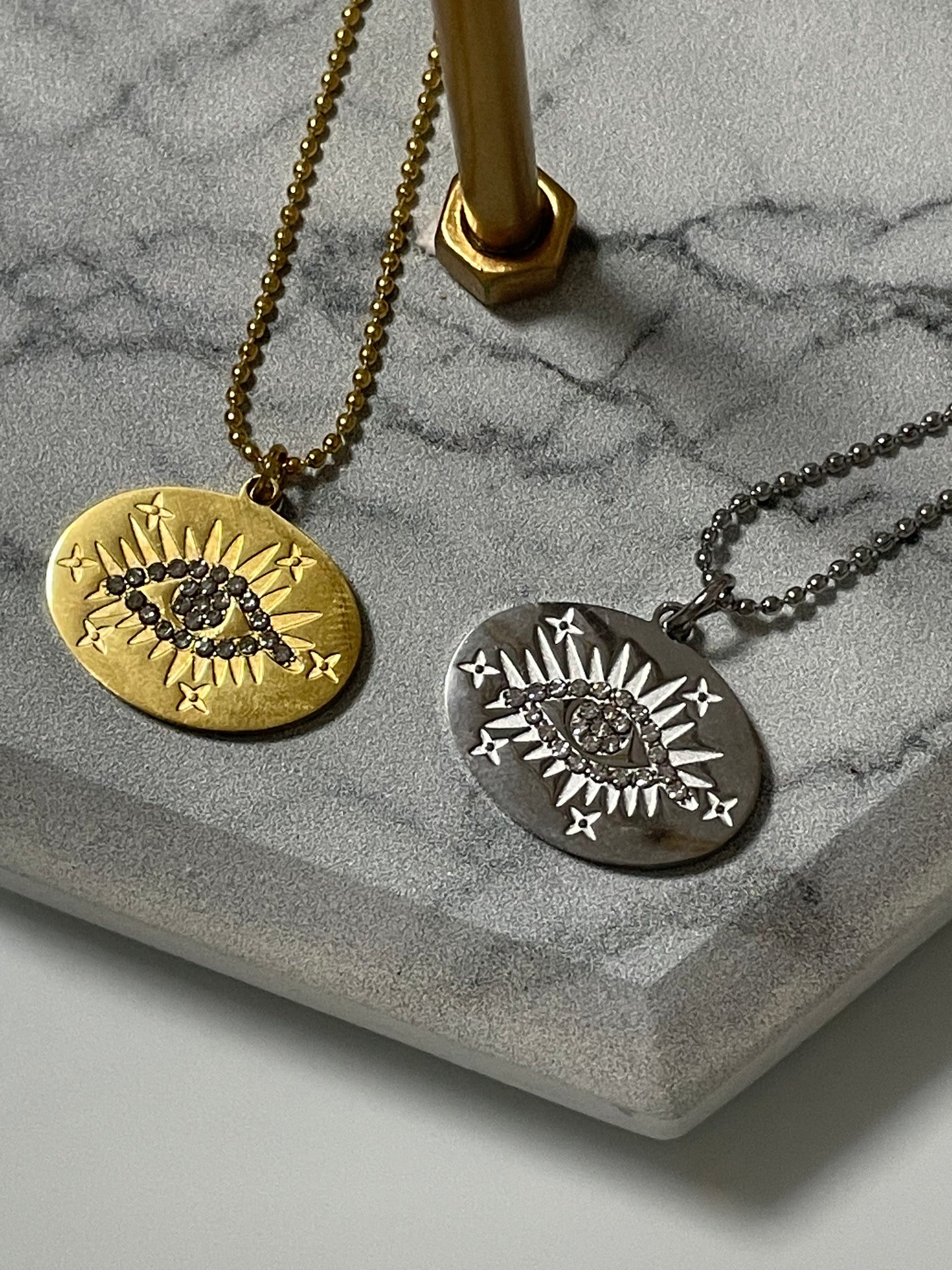 Ogrlica Evil Eye Zus