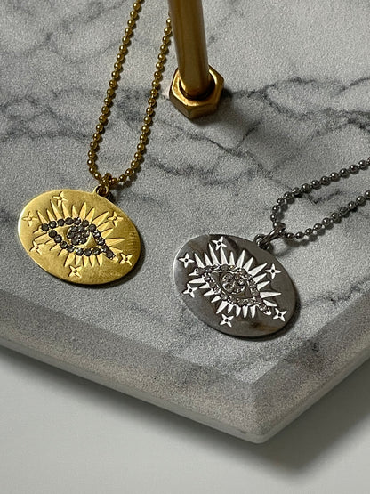 Ogrlica Evil Eye Zus