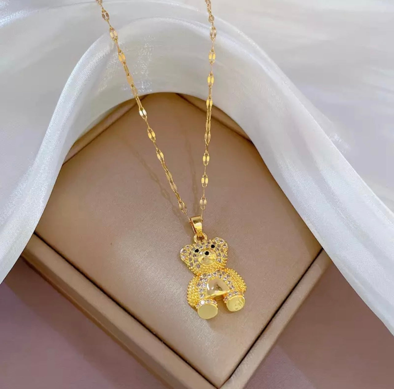 Ogrlica Sparkle Bear